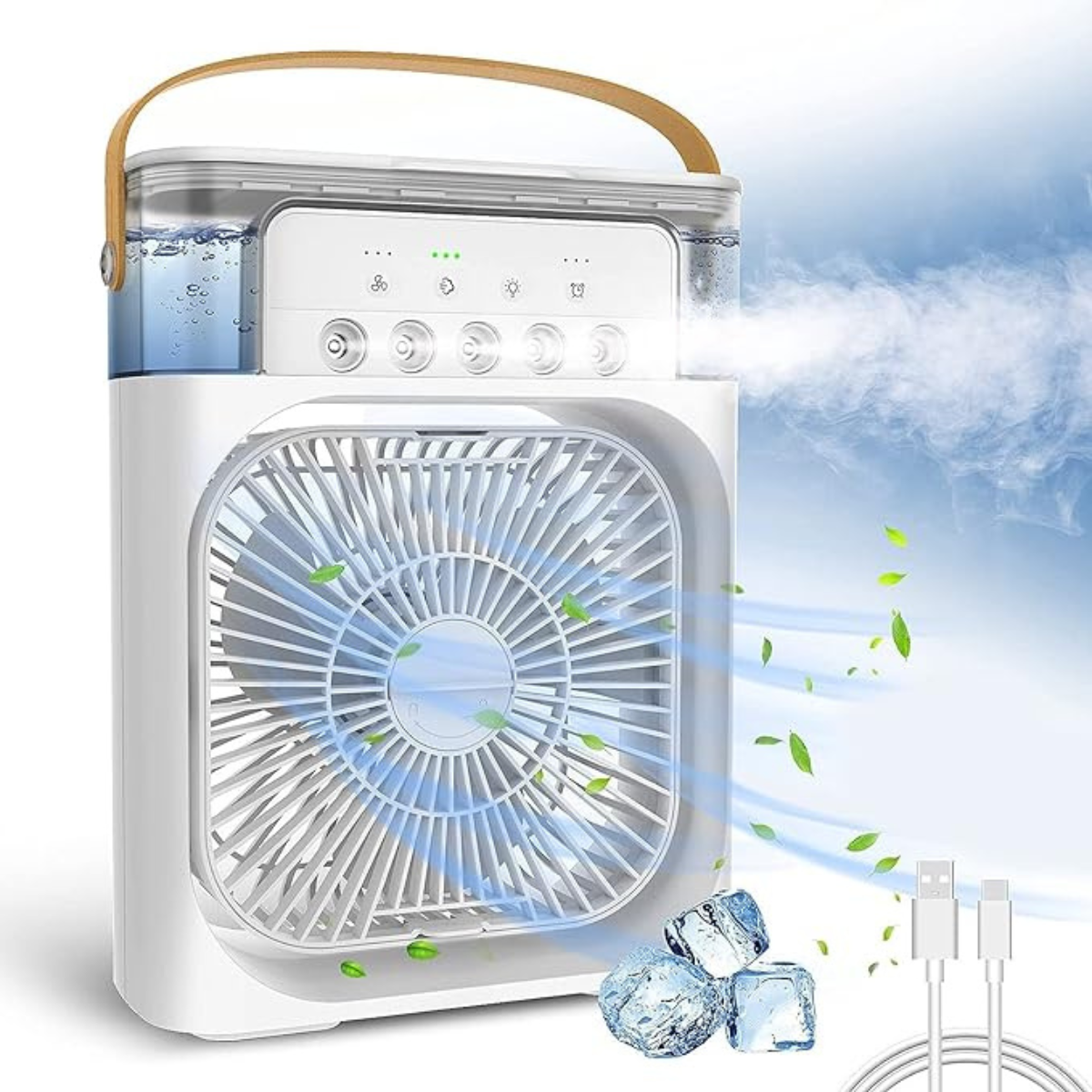 FRESH BREEZE™ - Ventilador y aire acondicionado 2 en 1